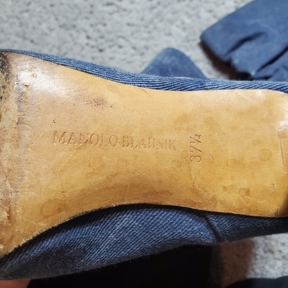 Manolo Blahnik Booties - Picture 11 of 13